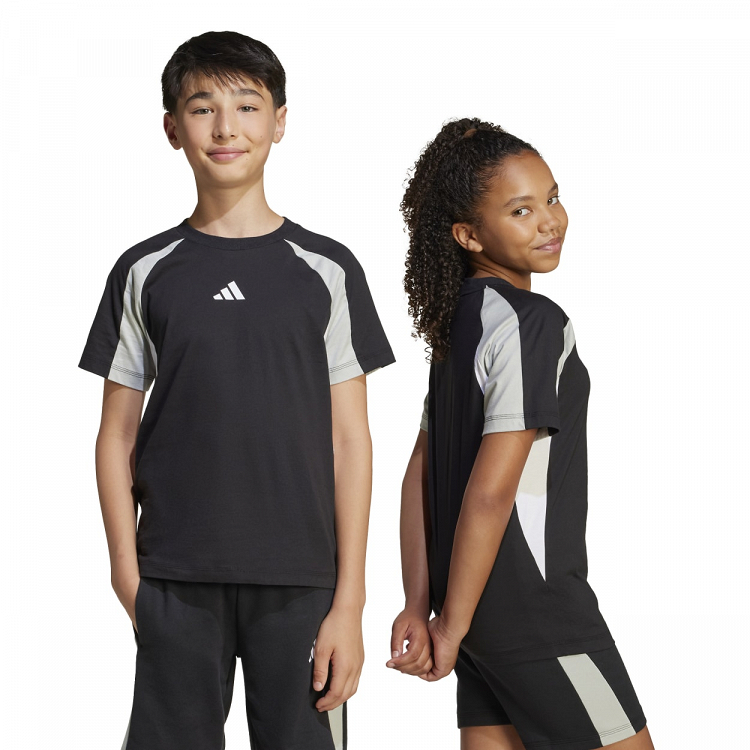 SEASONAL ESSENTIALS COLORBLOCK T-SHIRT