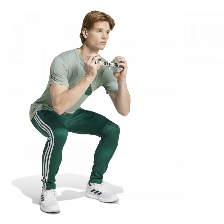 Train Essentials 3-Stripes Training Pants