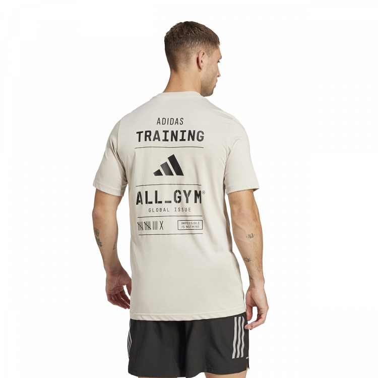 All Gym Category Graphic T-Shirt