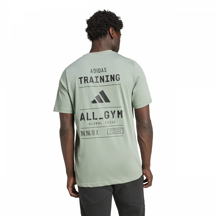 All Gym Category Graphic T-Shirt