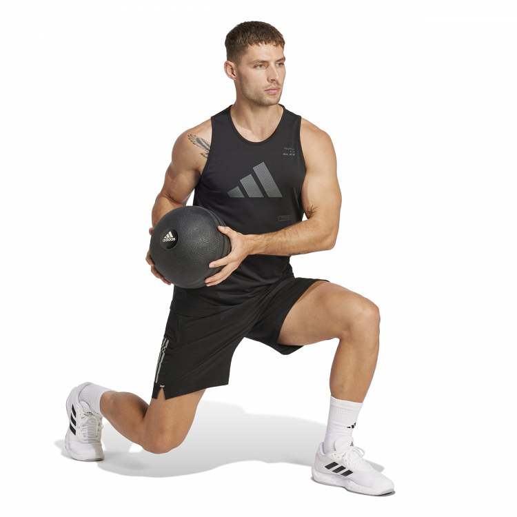 All Gym Category Graphic Tank
