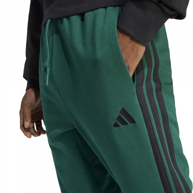 ESSENTIALS THREE STRIPES FRENCH TERRY PANT