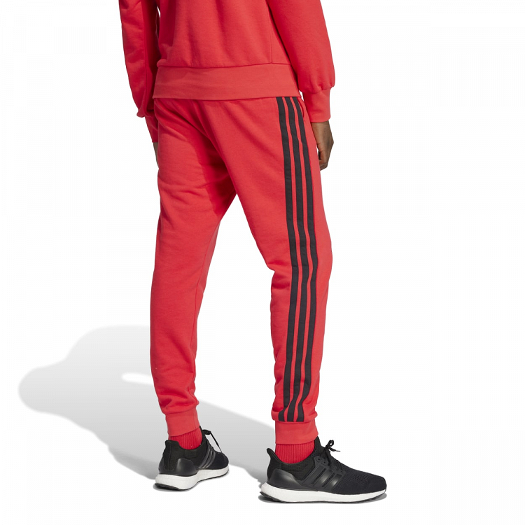 ESSENTIALS THREE STRIPES FRENCH TERRY PANTS