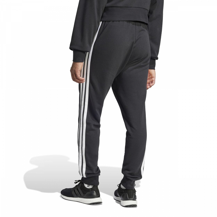 ESSENTIALS THREE STRIPES FRENCH TERRY PANTS