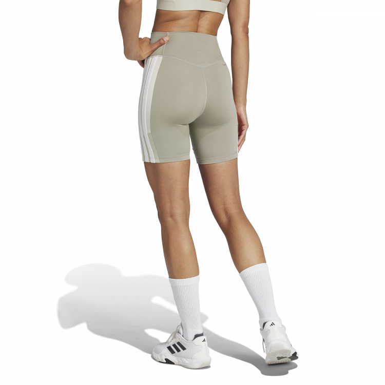 adidas Optime Essentials Stash Pocket 7inch Short Leggings