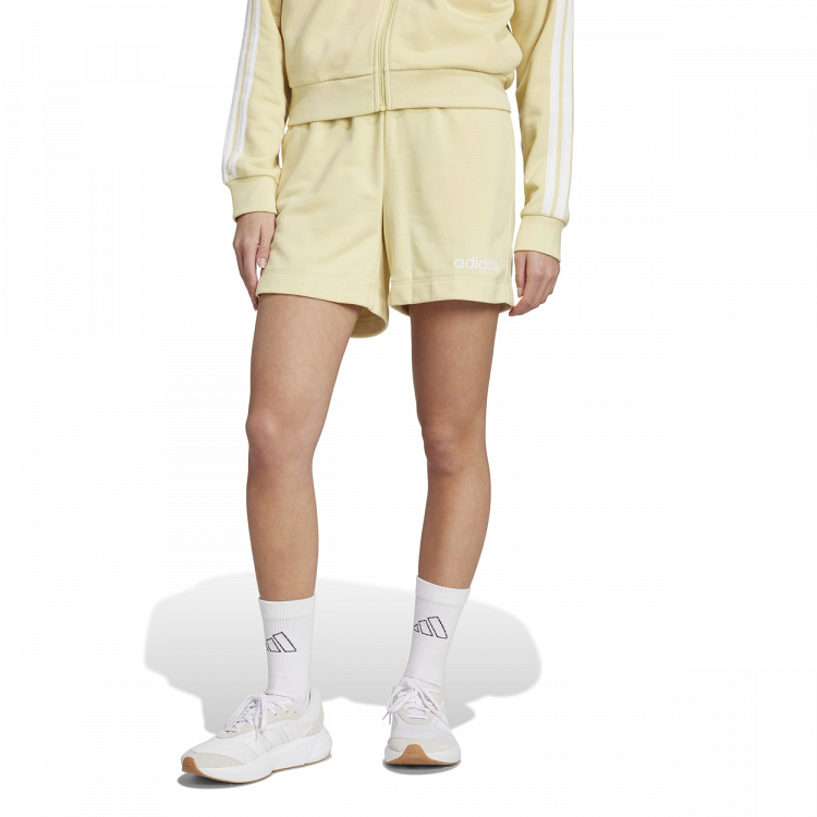 ESSENTIALS LINEAR FRENCH TERRY SHORTS
