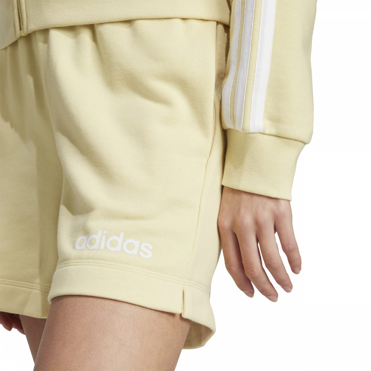 ESSENTIALS LINEAR FRENCH TERRY SHORTS