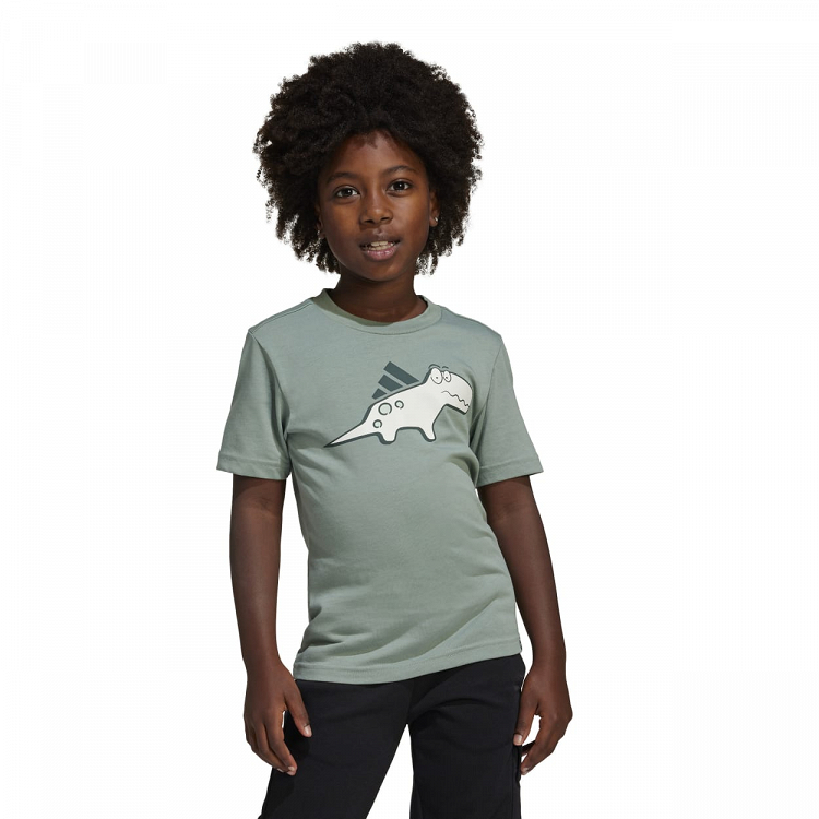 LITTLE KIDS ADIRAPTOR GRAPHIC T-SHIRT