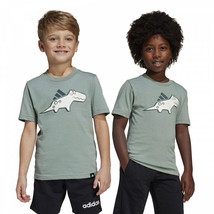LITTLE KIDS ADIRAPTOR GRAPHIC T-SHIRT