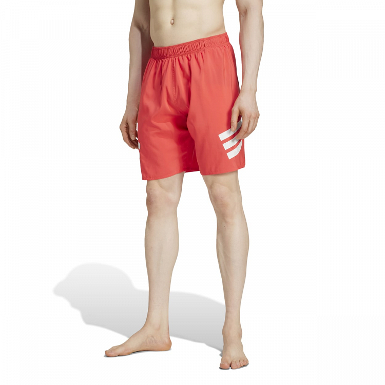 3 STRIPES SWIM SHORTS 8 INCH