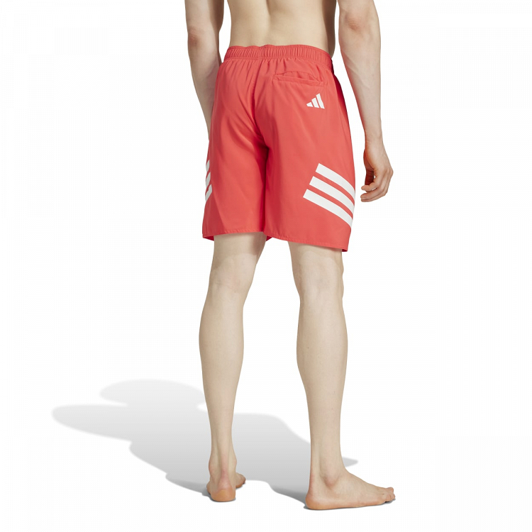 3 STRIPES SWIM SHORTS 8 INCH