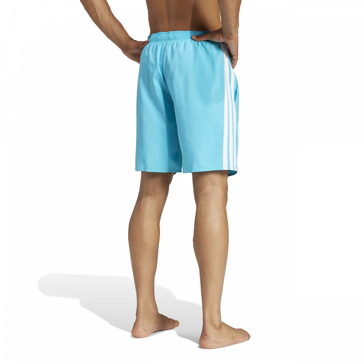 3 STRIPES SWIM SHORTS 8 INCH