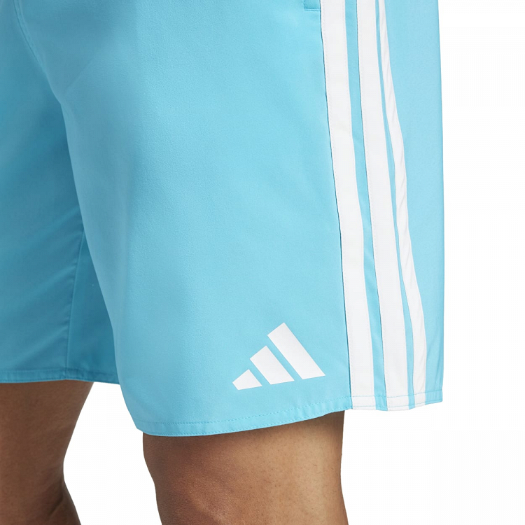 3 STRIPES SWIM SHORTS 8 INCH