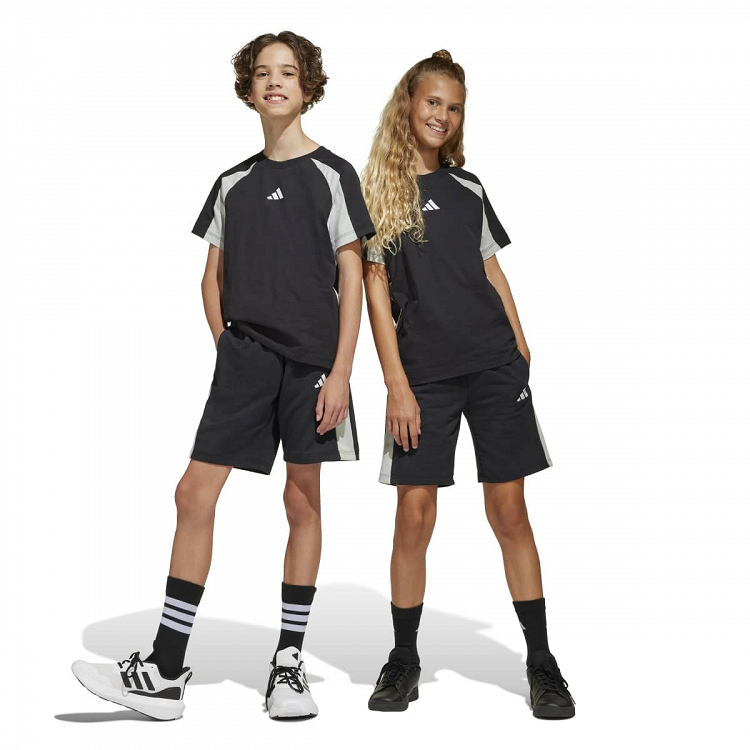 SEASONAL ESSENTIALS COLORBLOCK SHORTS
