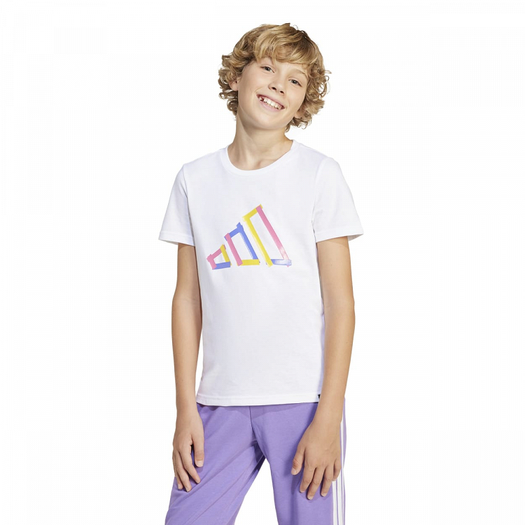 TECH LOGO GRAPHIC T-SHIRT