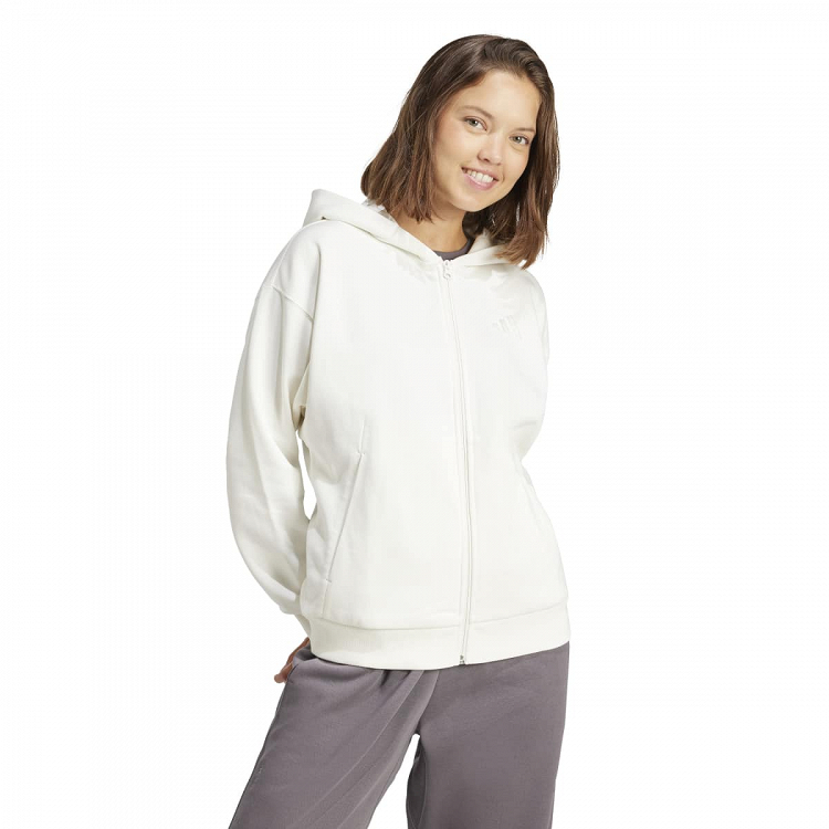ALL SZN FLEECE FULL-ZIP HOODIE