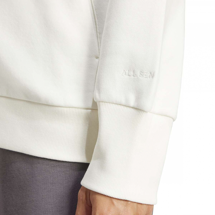 ALL SZN FLEECE FULL-ZIP HOODIE
