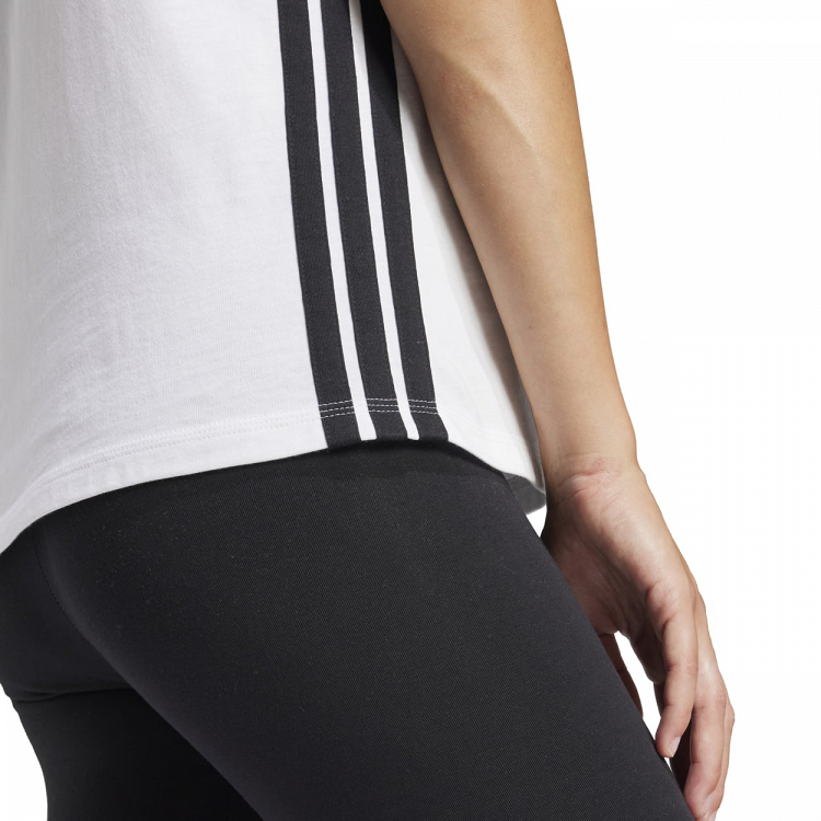 ESSENTIALS 3-STRIPES COTTON LIFESTYLE TANK