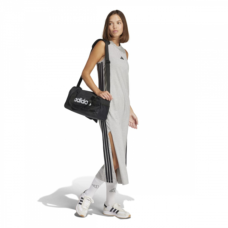 ESSENTIALS 3-STRIPES LONG RACERBACK DRESS