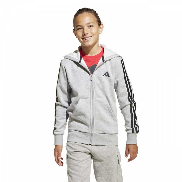 ESSENTIALS FULL ZIP HOODIE