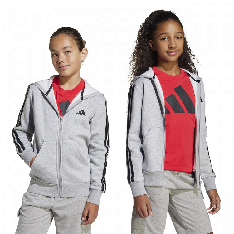 ESSENTIALS FULL ZIP HOODIE