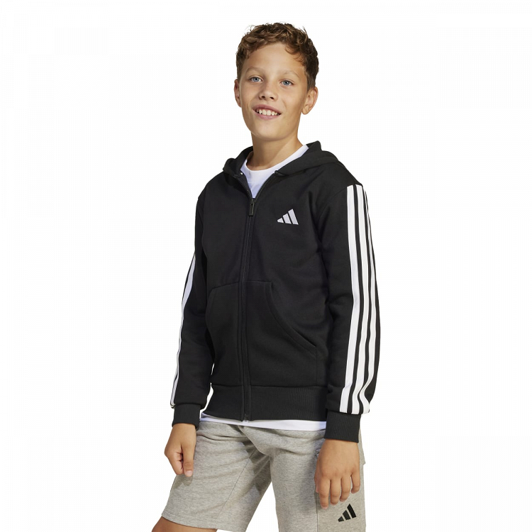 ESSENTIALS FULL ZIP HOODIE