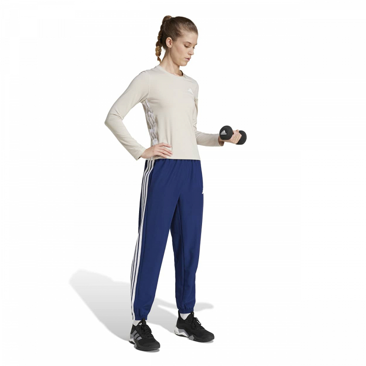 Workout Essentials 3-Stripes Woven Pants