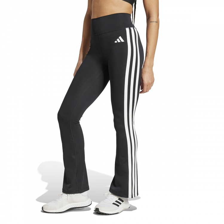 Optime Essentials Workout 3-Stripes Flared Leggings