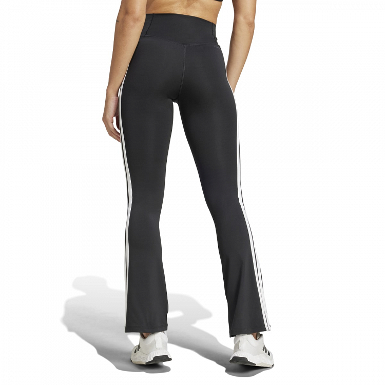 Optime Essentials Workout 3-Stripes Flared Leggings