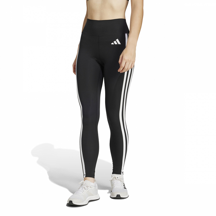 Optime Essentials Workout 3-Stripes 7/8 Leggings
