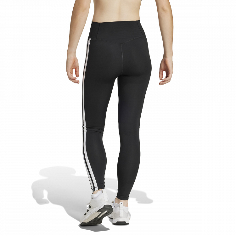 Optime Essentials Workout 3-Stripes 7/8 Leggings
