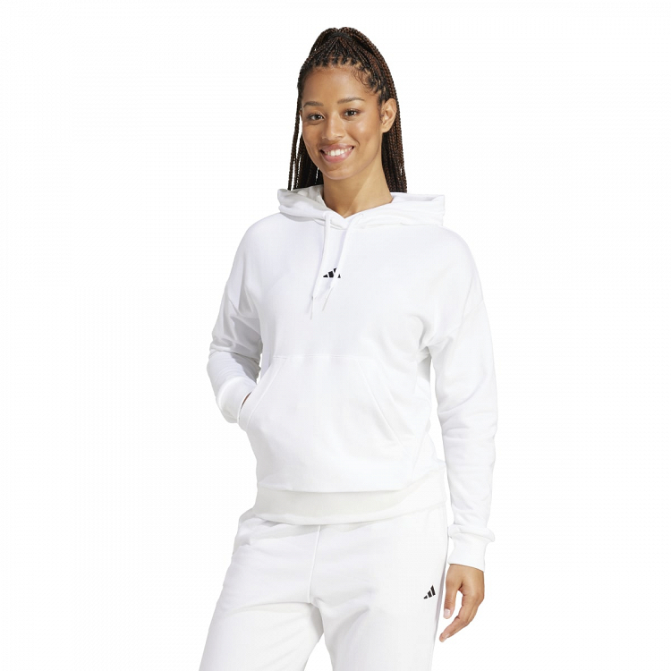 ESSENTIALS SMALL LOGO FRENCH TERRY HOODIE