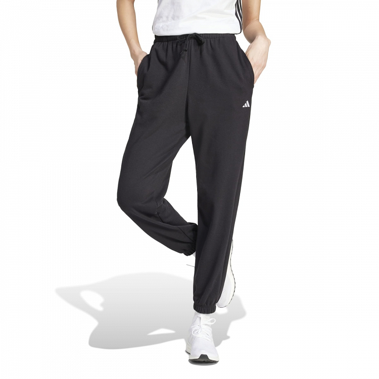 ESSENTIALS SMALL LOGO FRENCH TERRY CUFFED PANTS