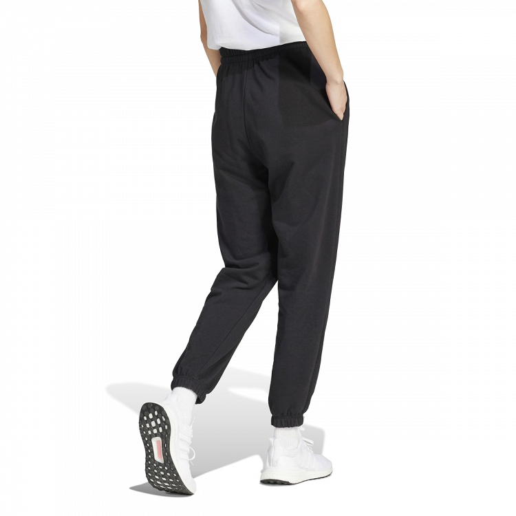 ESSENTIALS SMALL LOGO FRENCH TERRY CUFFED PANTS