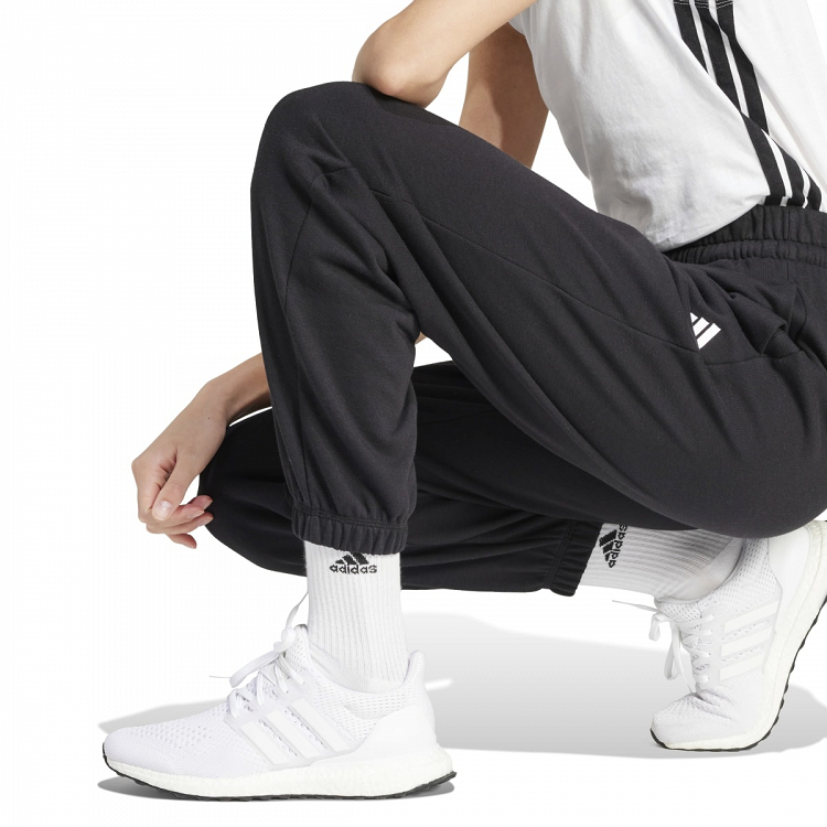 ESSENTIALS SMALL LOGO FRENCH TERRY CUFFED PANTS