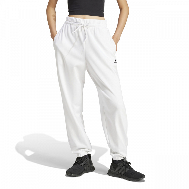 ESSENTIALS SMALL LOGO FRENCH TERRY CUFFED PANTS