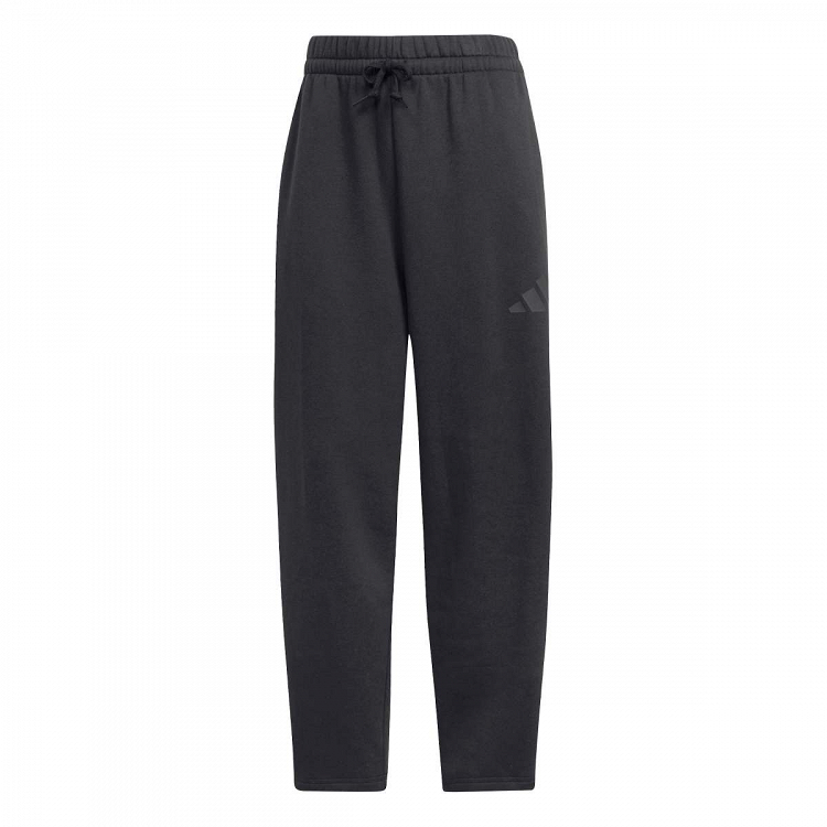 ESSENTIALS CONTEMPORARY LOGO FLEECE BARREL PANTS