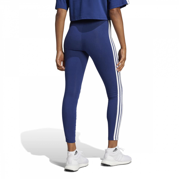 ESSENTIALS 3-STRIPES COTTON LEGGINGS