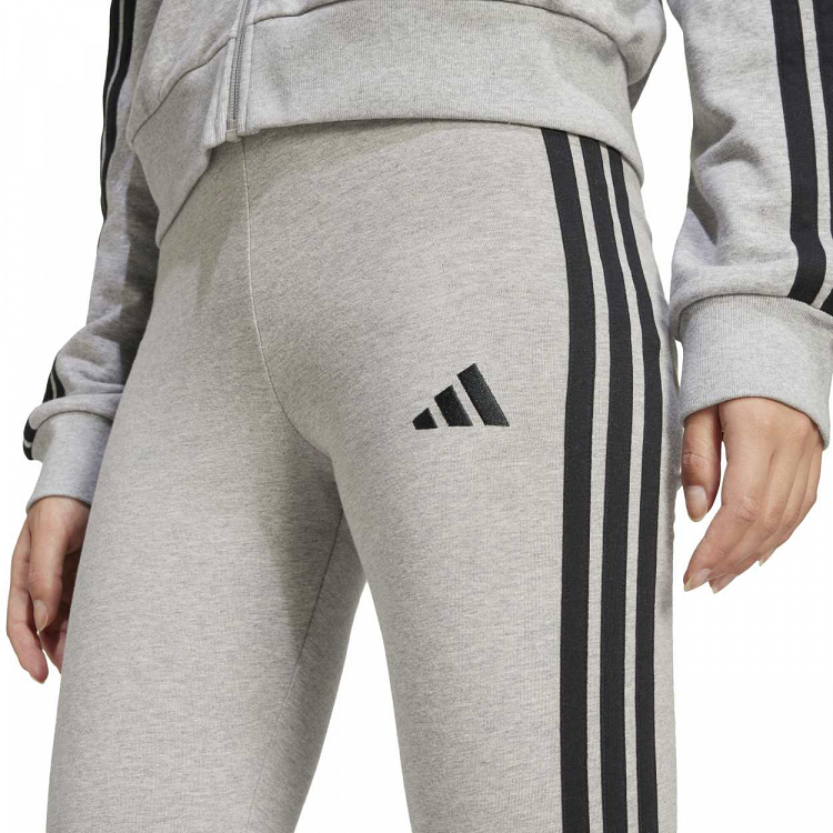 ESSENTIALS 3-STRIPES COTTON LEGGINGS