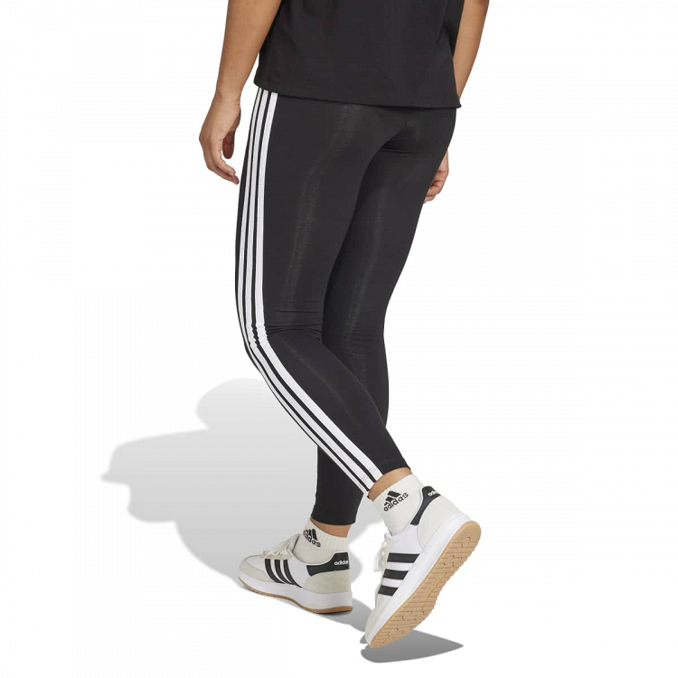 ESSENTIALS 3-STRIPES COTTON LEGGINGS