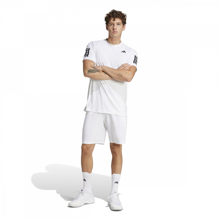 CLUB TENNIS CLIMACOOL 3-STRIPES SHORTS