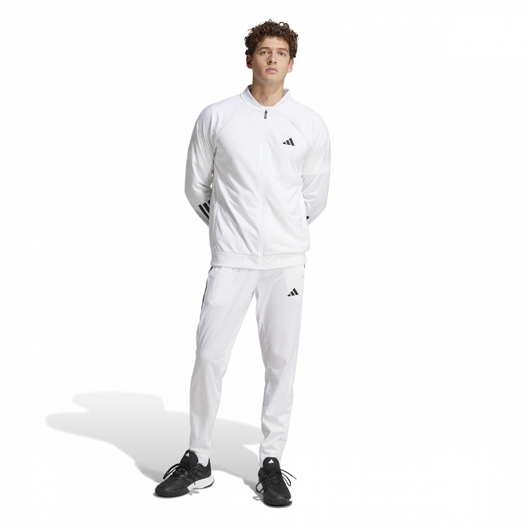 CLUB TENNIS 3-STRIPES KNITTED PANTS