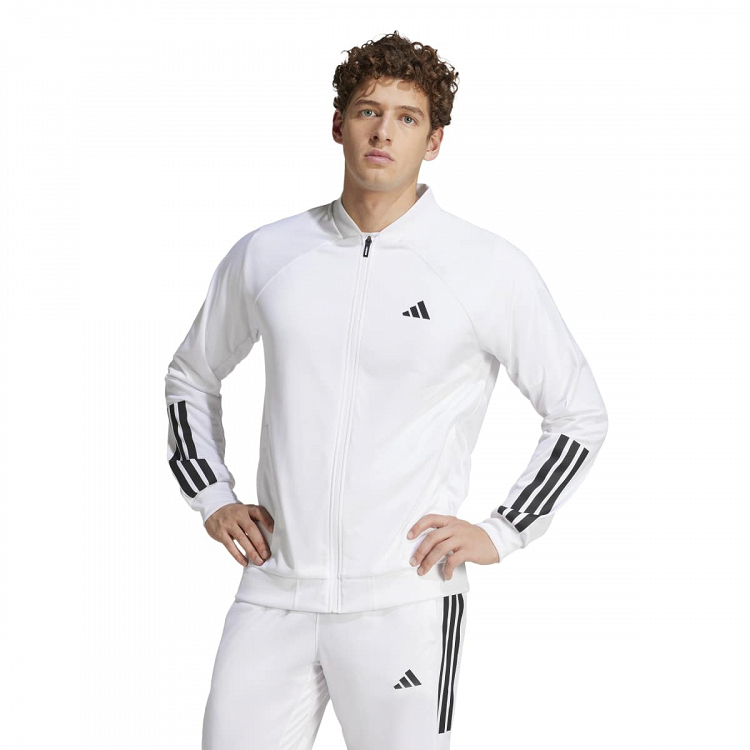 CLUB TENNIS 3-STRIPES KNITTED JACKET
