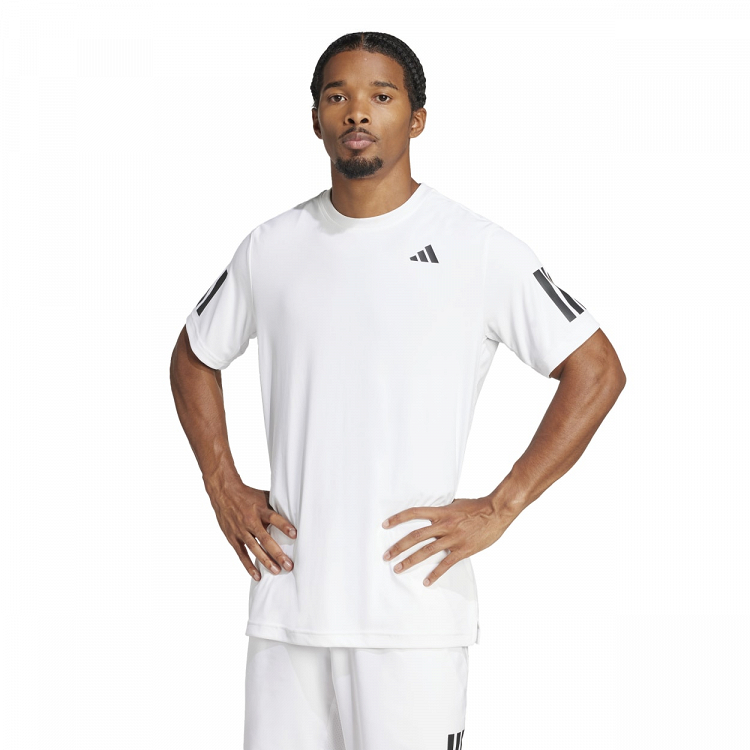 CLUB TENNIS CLIMACOOL 3-STRIPES T-SHIRT