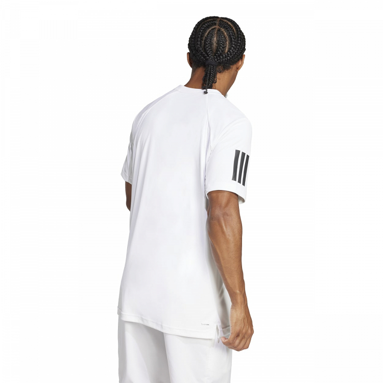 CLUB TENNIS CLIMACOOL 3-STRIPES T-SHIRT