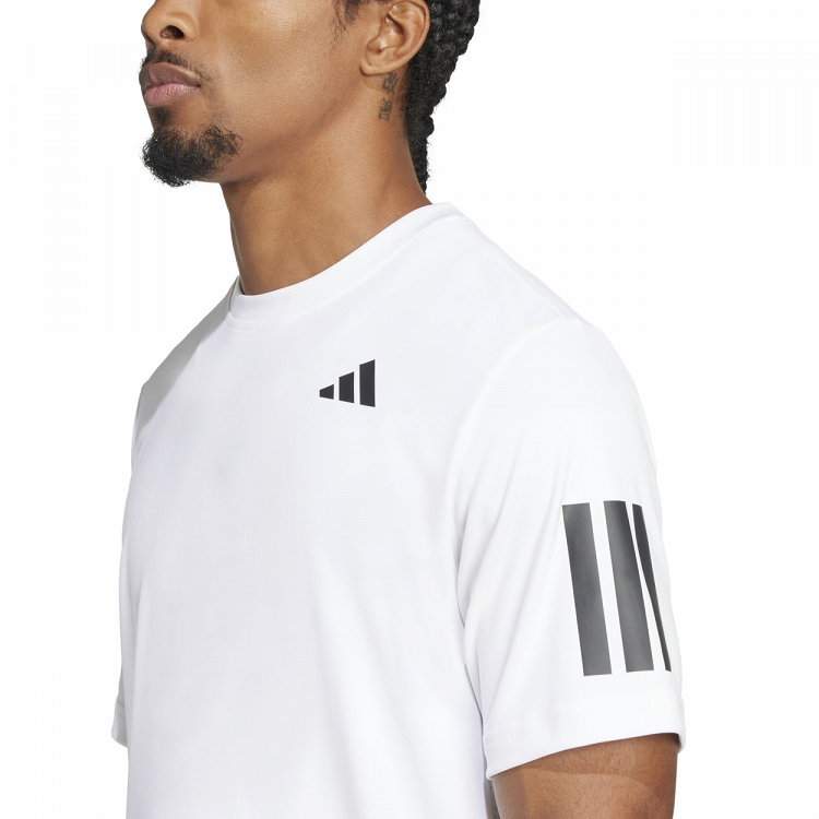 CLUB TENNIS CLIMACOOL 3-STRIPES T-SHIRT