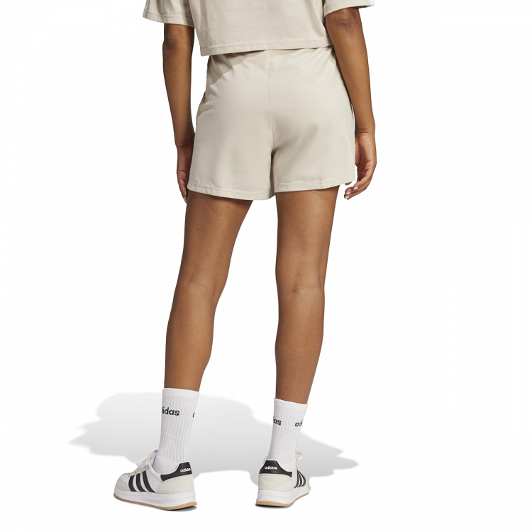 ESSENTIALS 3-STRIPES COTTON SHORTS