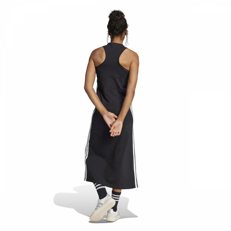 ESSENTIALS 3-STRIPES LONG RACERBACK DRESS
