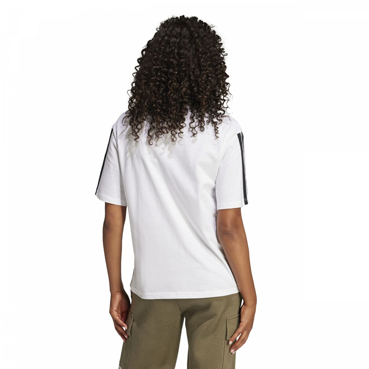 ESSENTIALS 3-STRIPES BOYFRIEND T-SHIRT