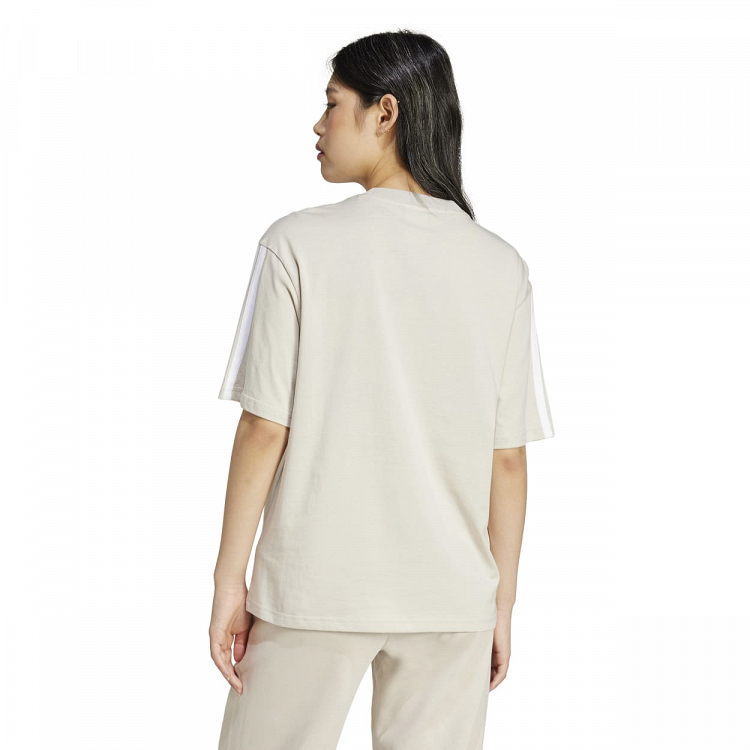ESSENTIALS 3-STRIPES BOYFRIEND T-SHIRT